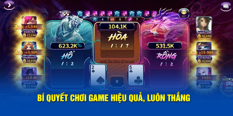 Bí quyết chơi game hiệu quả, luôn thắng