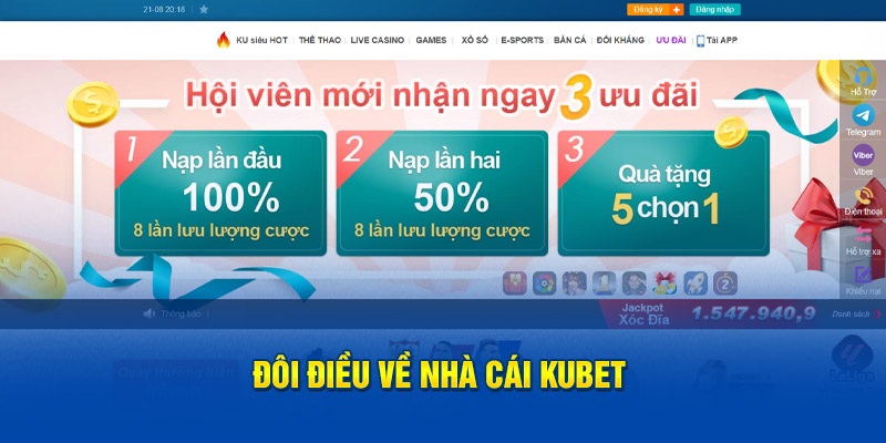 Đôi điều về nhà cái Kubet