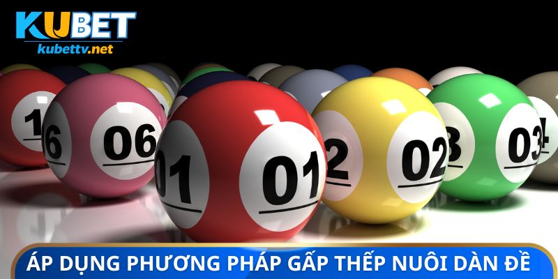 Áp dụng phương pháp gấp thếp để nuôi dàn đề
