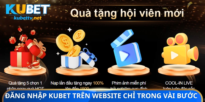 Đăng nhập KUBET trên website chỉ trong vài bước 